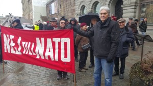 NATO demo